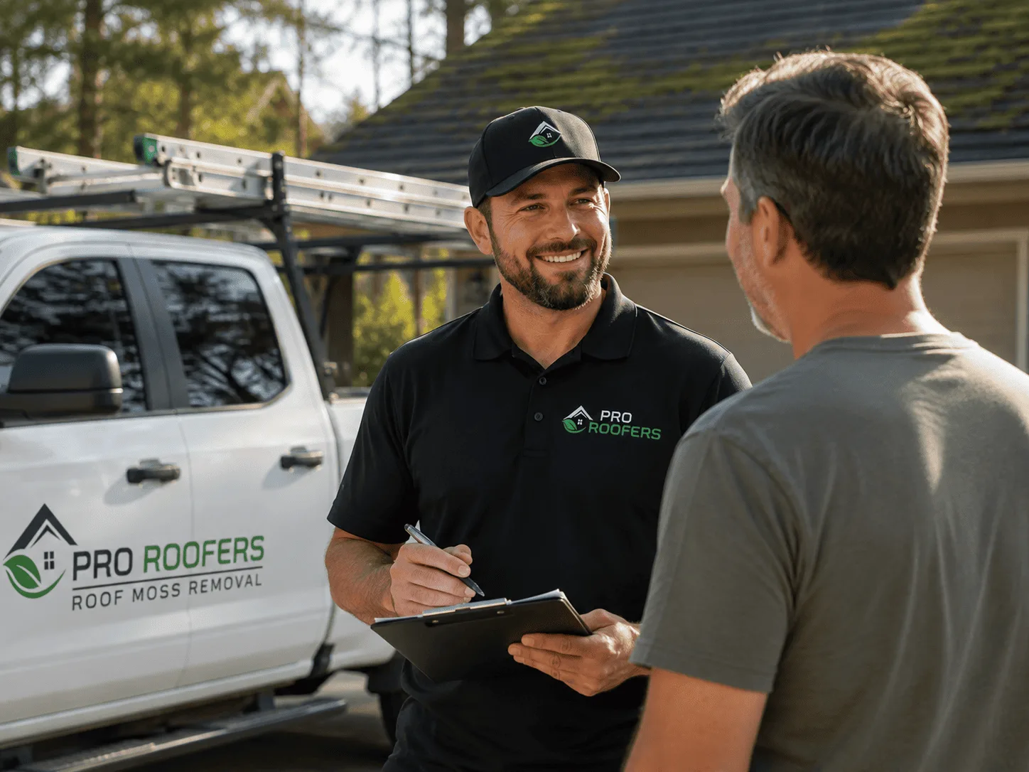 Roof Moss Removal Mystic, CT FAQs